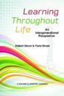 Learning Throughout Life : An Intergenerational Perspective - Book