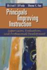 Principals Improving Instruction : Supervision, Evaluation and Professional Development - Book