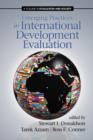 Emerging Practices in International Development Evaluation - Book