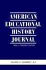 American Educational History Journal - Book