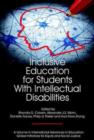 Inclusive Education for Students with Intellectual Disabilities - Book