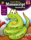 Manuscript Handwriting, Grades K - 2 - eBook