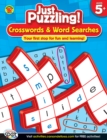 Crosswords & Word Searches, Ages 5 - 8 - eBook