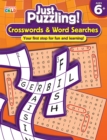 Crosswords & Word Searches, Ages 6 - 9 - eBook