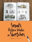 Seoul's Historic Walks in Sketches - Book