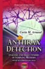 Anthrax Detection : Analyses & Select Studies of Sampling Methods - Book