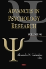 Advances in Psychology Research : Volume 96 - Book