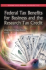 Federal Tax Benefits for Business & the Research Tax Credit - Book