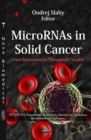 MicroRNA's in solid cancer : From biomarkers to theraputic MicroRNA's - eBook