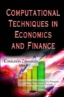 Computational Techniques in Economics and Finance - eBook