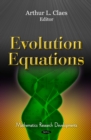 Evolution Equations - eBook