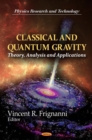 Classical and Quantum Gravity : Theory, Analysis and Applications - eBook