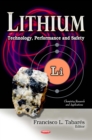 Lithium : Technology, Performance and Safety - eBook