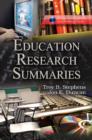 Education Research Summaries : Book 2 - Book