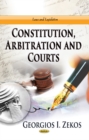 Constitution, Arbitration & Courts - Book