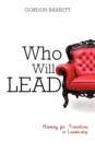 Who Will Lead - Book