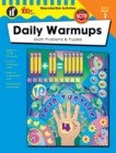 Daily Warmups, Grade 1 : Math Problems & Puzzles - eBook