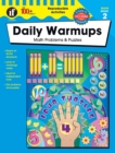 Daily Warmups, Grade 2 : Math Problems & Puzzles - eBook