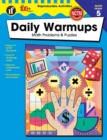 Daily Warmups, Grade 5 : Math Problems & Puzzles - eBook