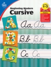 Beginning Modern Cursive, Grades 1 - 3 - eBook