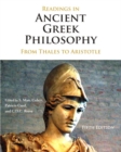 Readings in Ancient Greek Philosophy : From Thales to Aristotle - Book