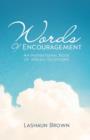 Words of Encouragement - Book