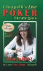 Chiapelli's Live Poker Strategies : (2nd Edition) - Book