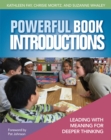 Powerful Book Introductions : Leading with Meaning for Deeper Thinking - Book