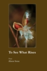 To See What Rises - Book