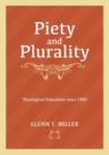 Piety and Plurality - Book