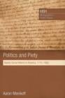 Politics and Piety : Baptist Social Reform in America, 1770-1860 - Book