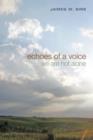 Echoes of a Voice - Book