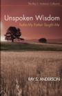 Unspoken Wisdom - Book
