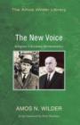 The New Voice : Religion, Literature, Hermeneutics - Book