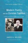 Modern Poetry and the Christian Tradition - Book