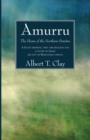 Amurru - Book