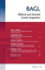 Biblical and Ancient Greek Linguistics, Volume 2 - Book