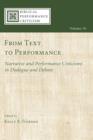 From Text to Performance - Book