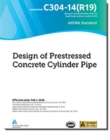 C304-14(R19) Design of Prestressed Concrete Cylinder Pipe - Book
