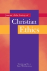 Journal of the Society of Christian Ethics : Fall/Winter 2014, Volume 34, No. 2 - eBook