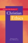 Journal of the Society of Christian Ethics : Fall/Winter 2015, Volume 35, No 2 - eBook
