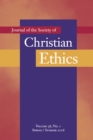Journal of the Society of Christian Ethics : Spring/Summer 2016, Volume 36, No. 1 - eBook