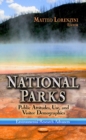 National Parks : Public Attitudes, Use & Visitor Demographics - Book