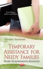 Temporary Assistance for Needy Families : Work Requirements Revisited - eBook