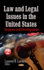 Law and Legal Issues in the United States : Analyses and Developments. Volume 1 - eBook