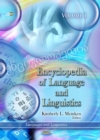 Encyclopedia of Language and Linguistics (2 Volume Set) - eBook