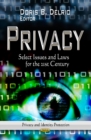 Privacy : Select Issues & Laws for the 21st Century - Book