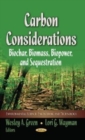 Carbon Considerations : Biochar, Biomass, Biopower & Sequestration - Book