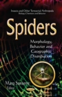 Spiders : Morphology, Behavior and Geographic Distribution - eBook