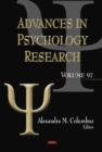 Advances in Psychology Research : Volume 97 - Book